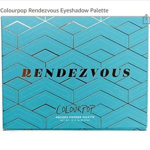 CoulorPop Rendezvous Eyeshadow Palette